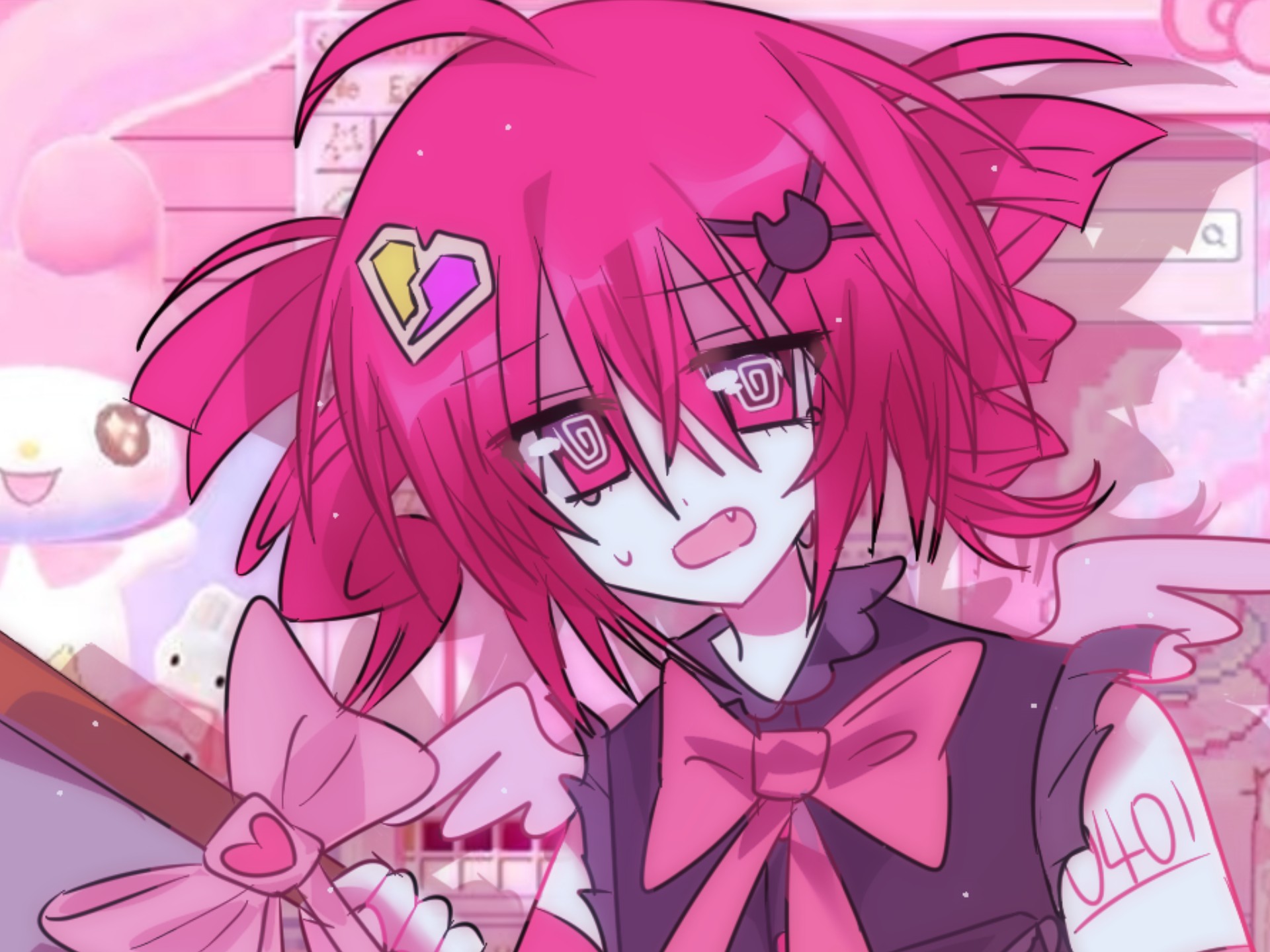( ˉ͈̀꒳ˉ͈́ )✧——绘画过程