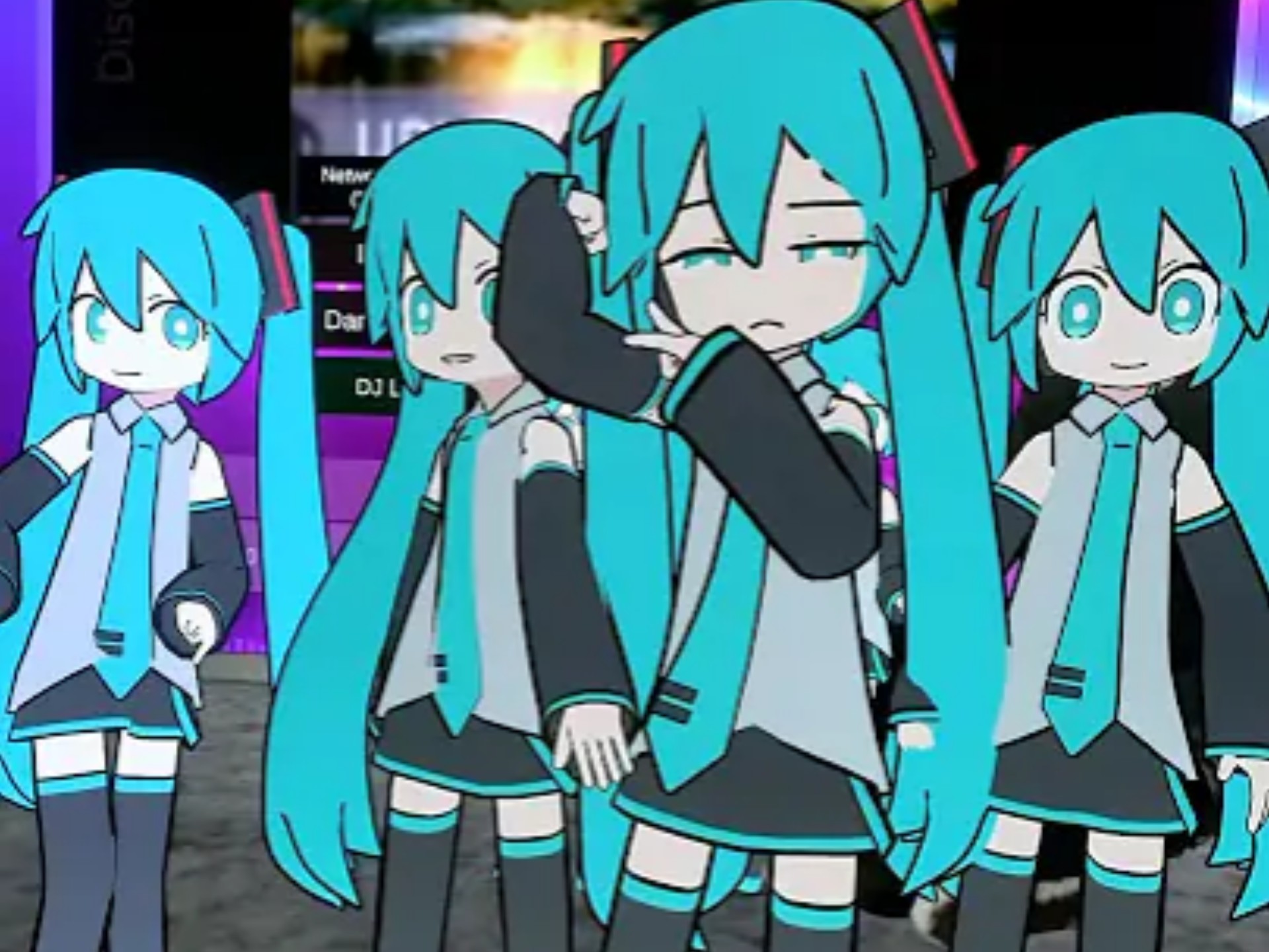 初音未来 FE!N