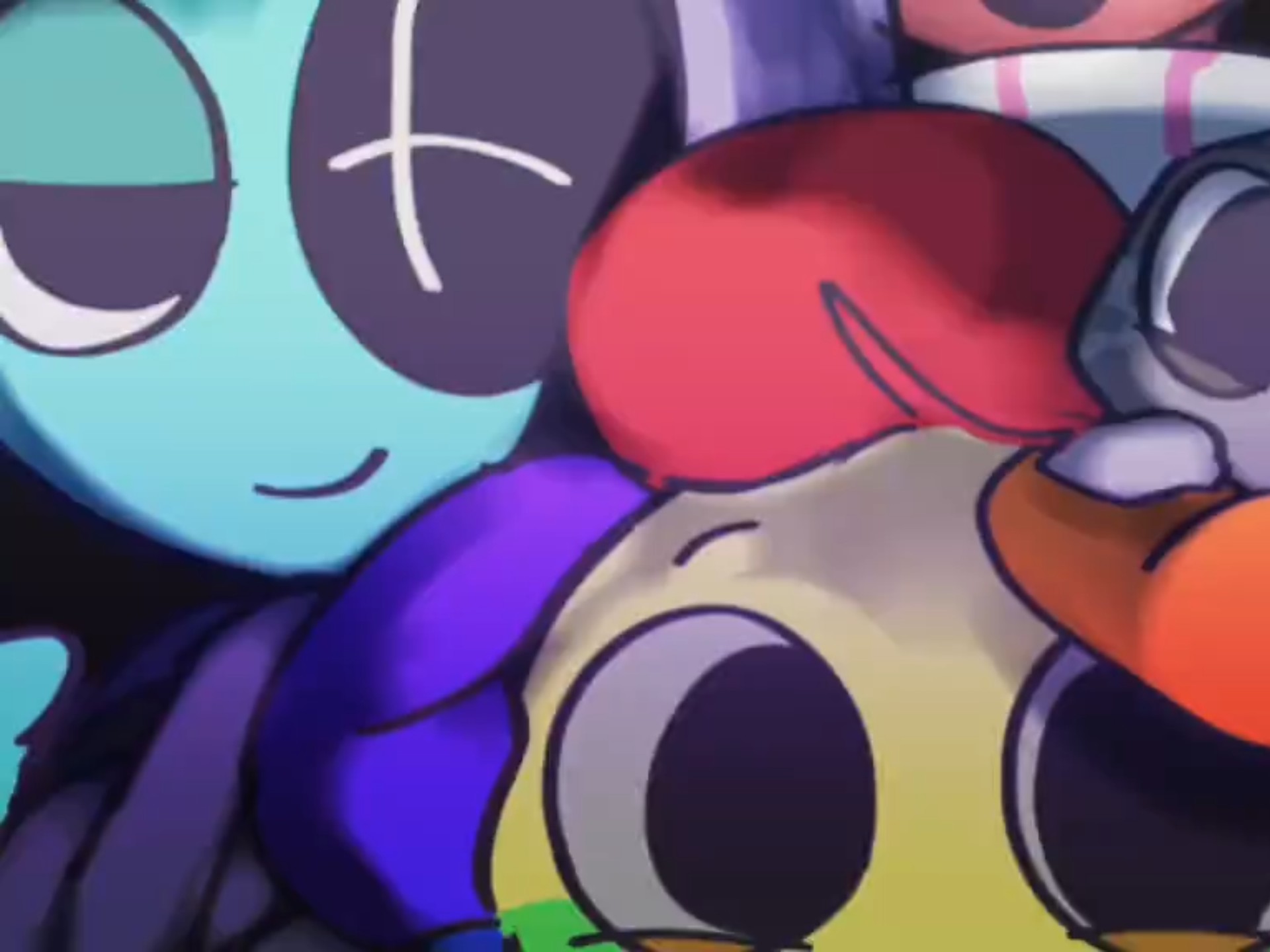 chat is this tuff dandysworld animation