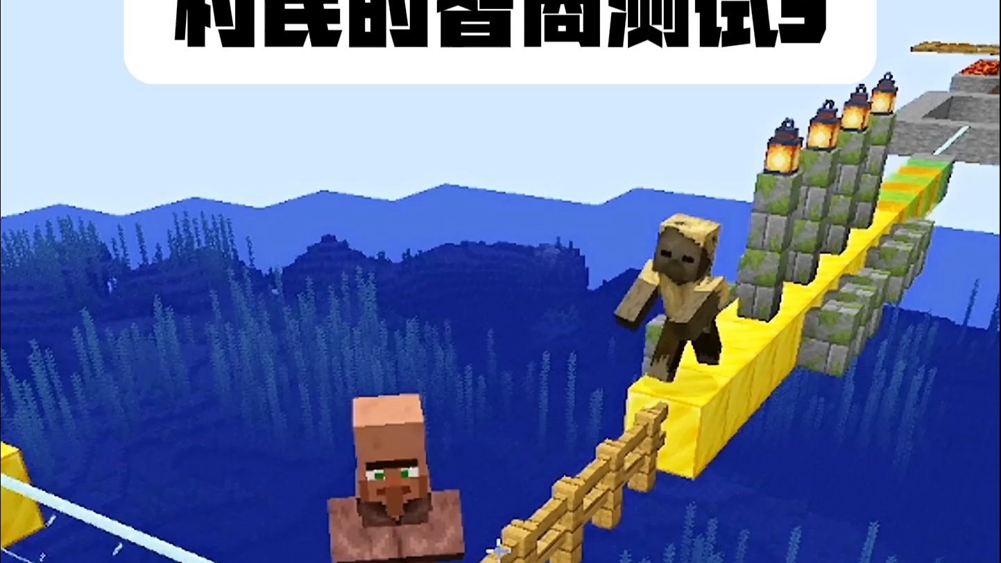 村民的智商测试3
