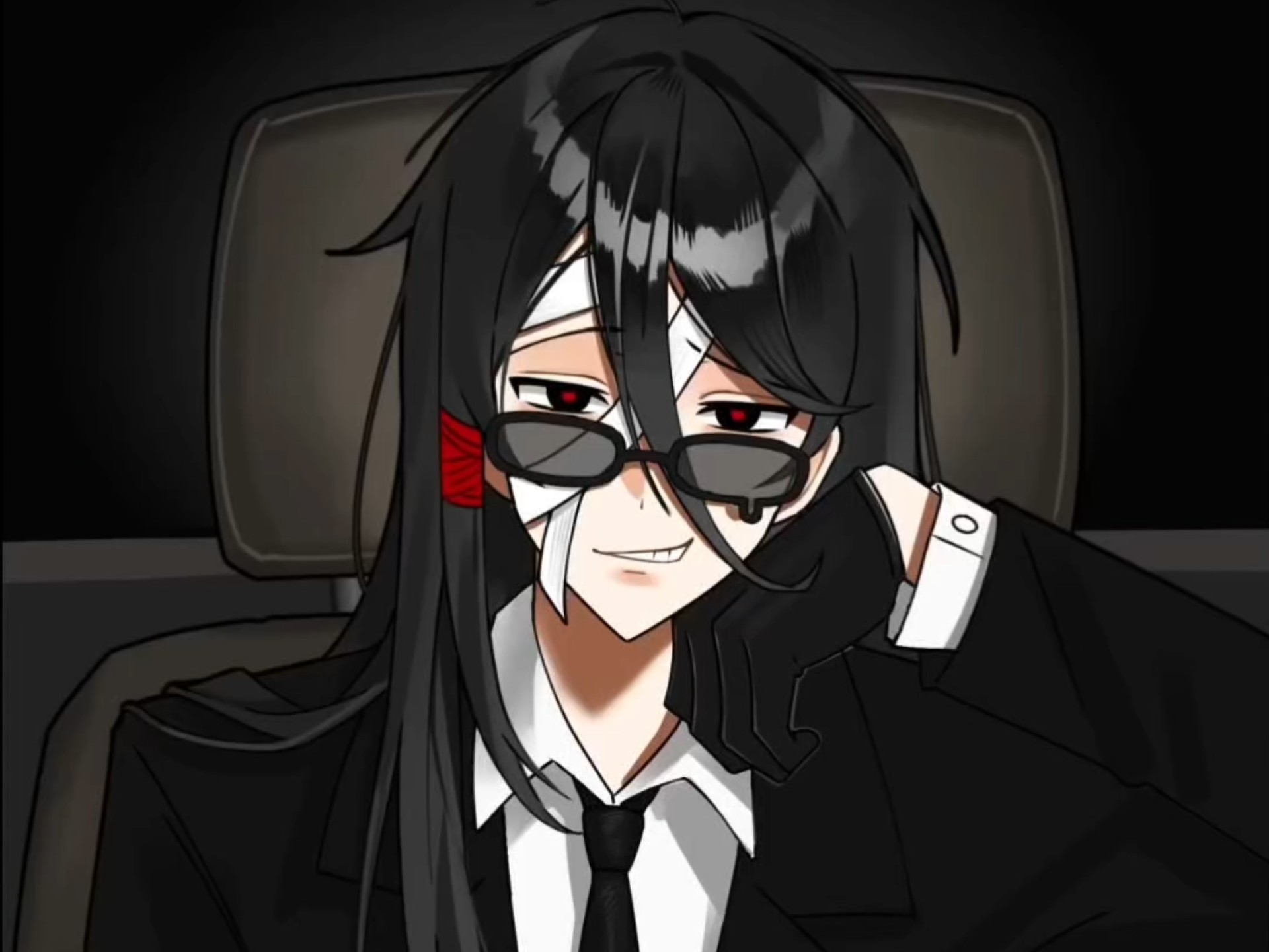 拖行meme但是oc