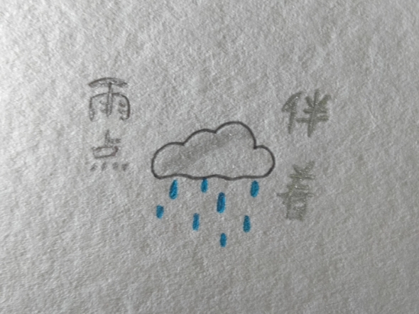 #今天是个坏天气 #手书
