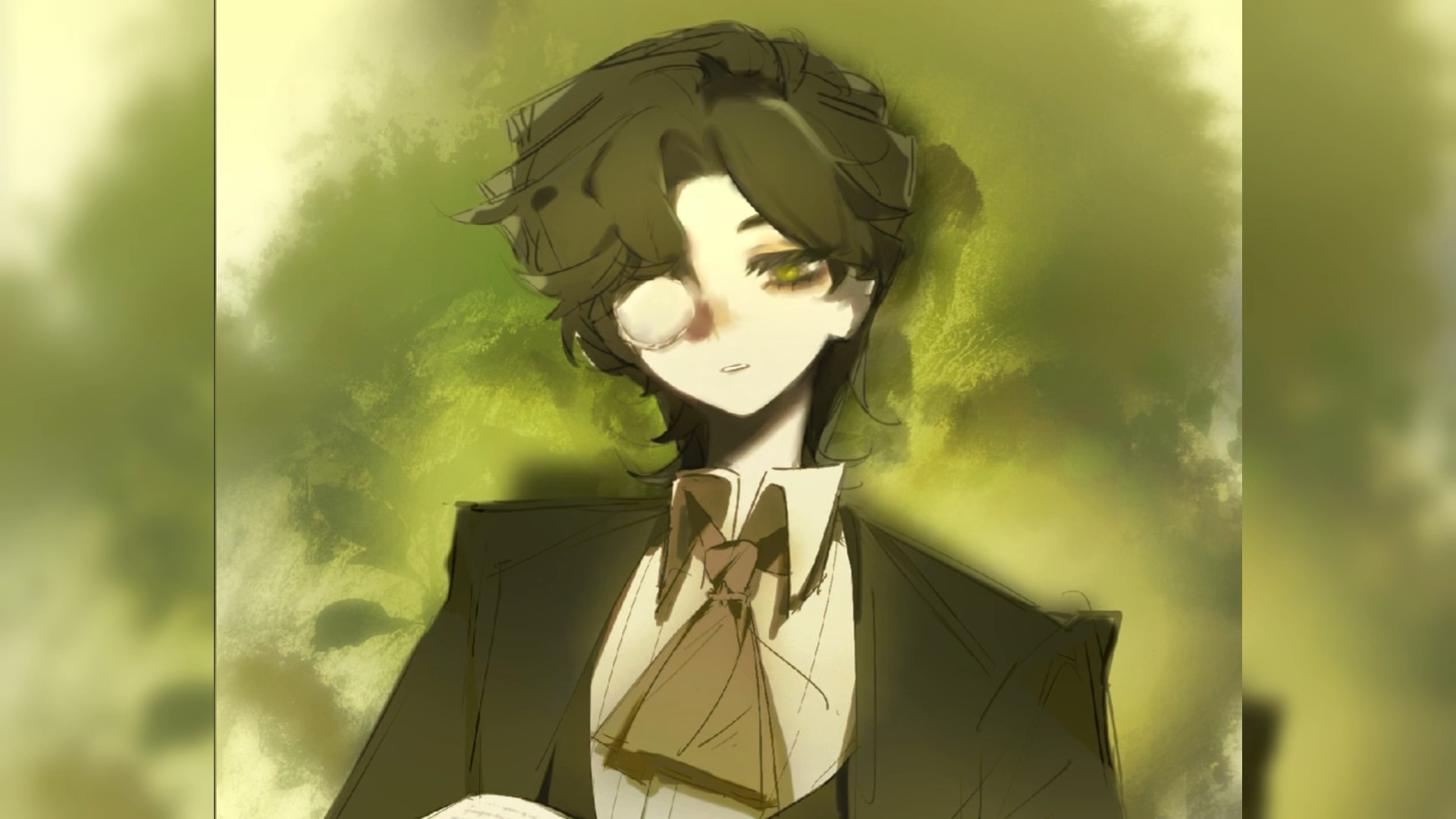 【绘画过程】清醒梦
