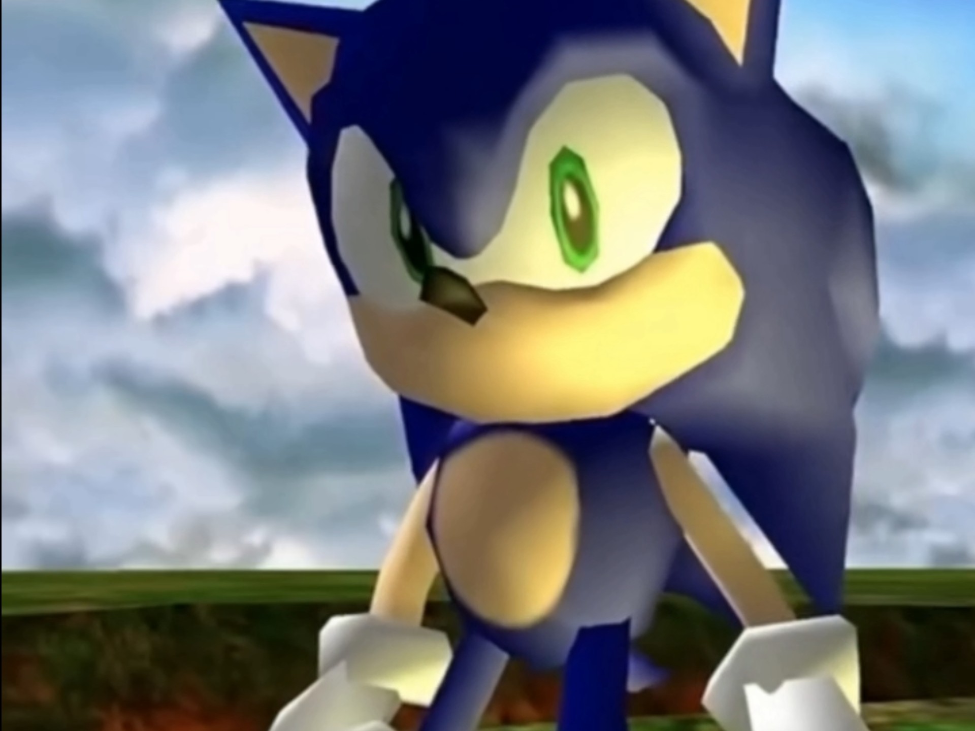 索尼克：来的正好！我正等着陪你玩几把呢