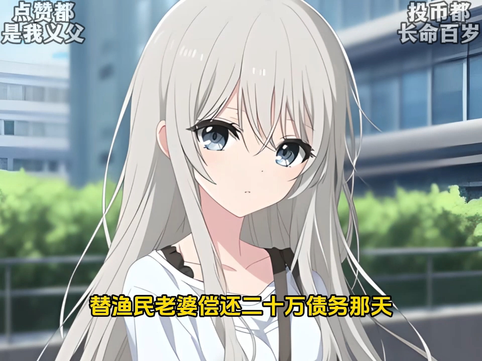 替渔民老婆还债务二十万