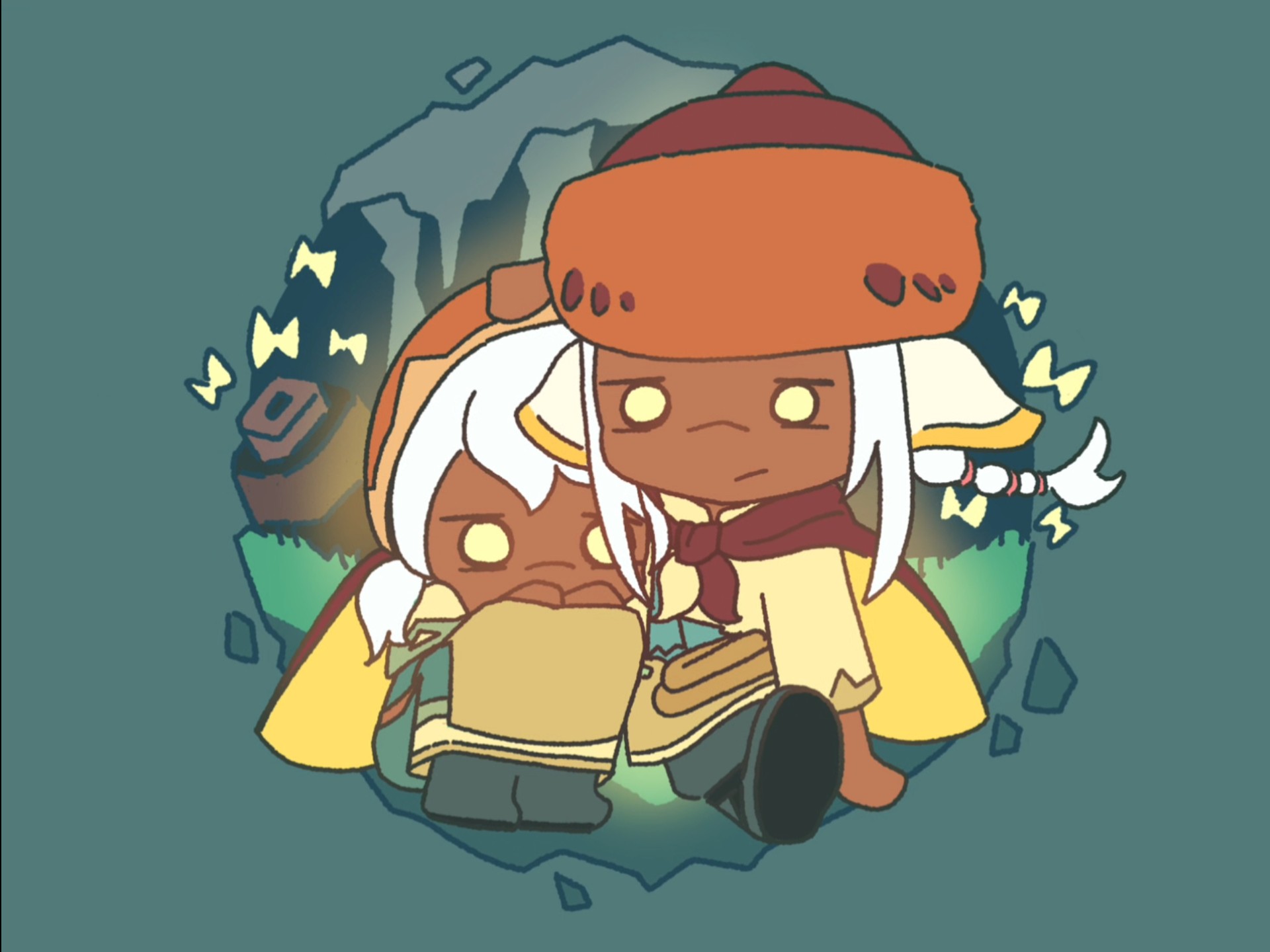 摸了自己的光崽子