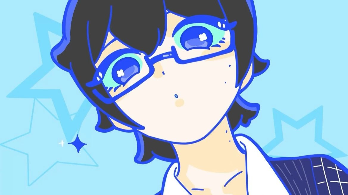 星际猎手也要Kawaii☆『蒲熠星 | 描改手书』