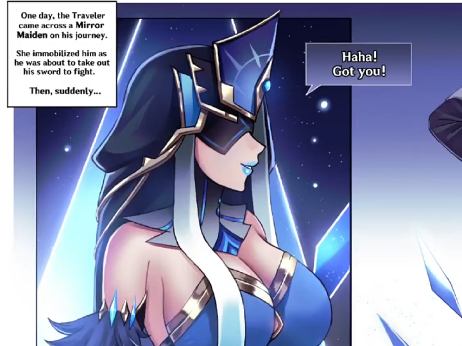 我变成为了愚人众的深渊法师