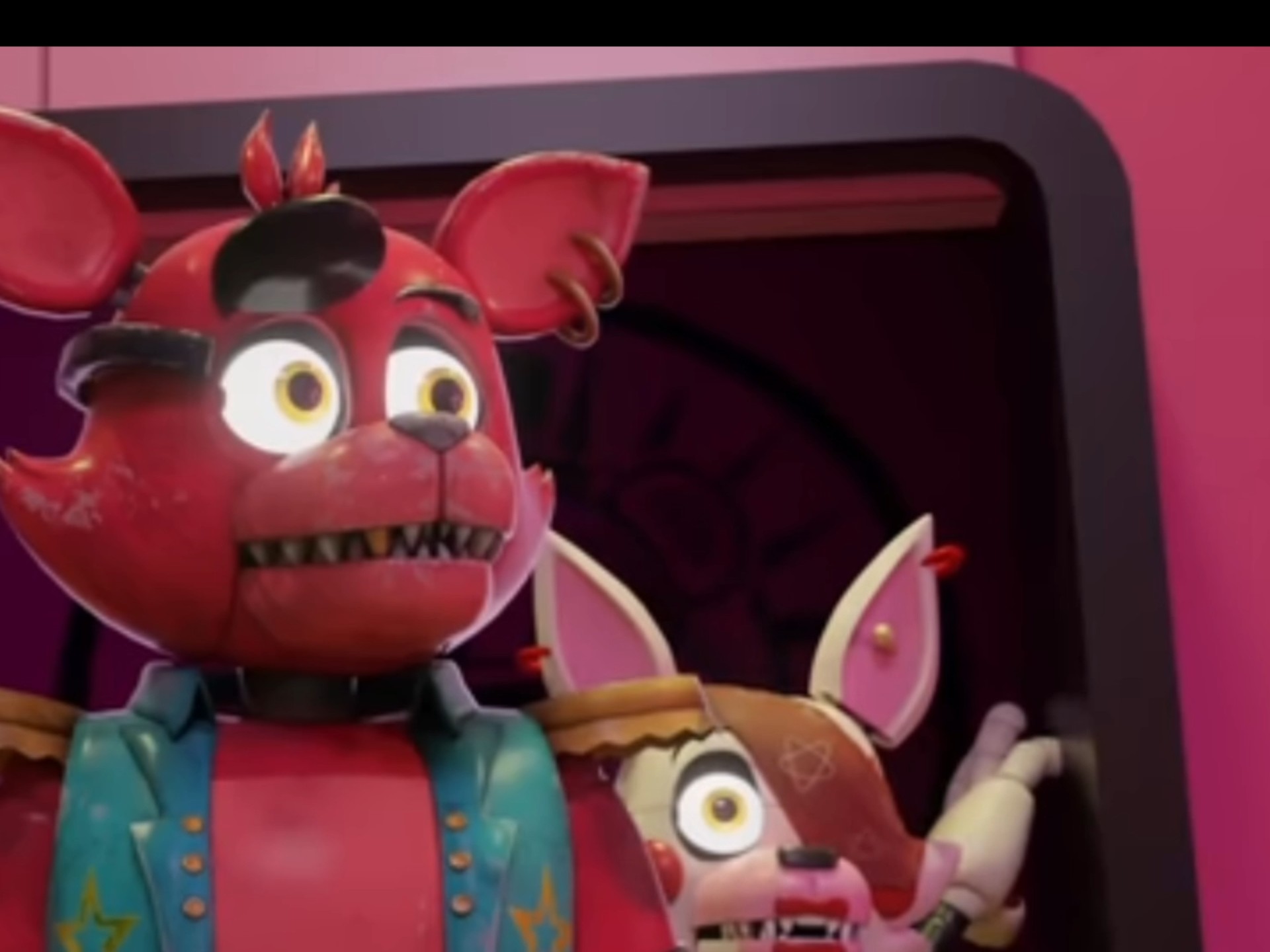 【FNAF】MANGLE& FOXY LLEGAN AlZZAPLEX！