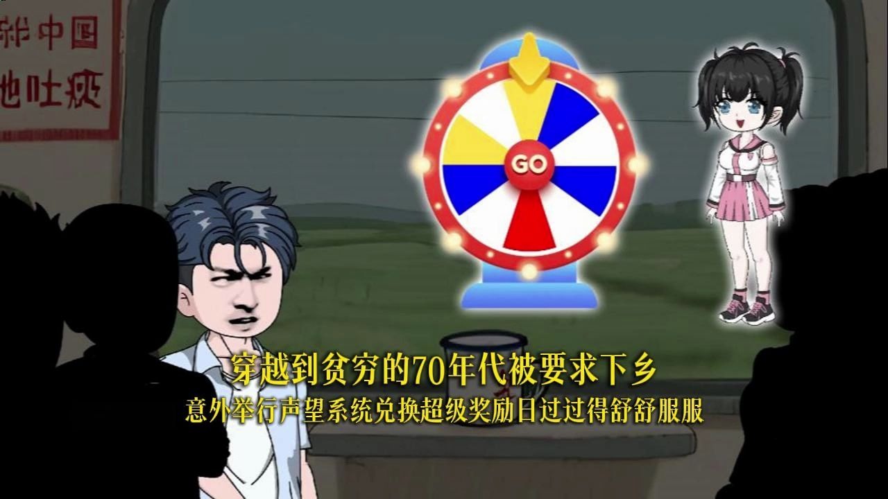 穿越到贫穷的70年代被要求下乡，意外觉醒声望系统兑换超级奖励