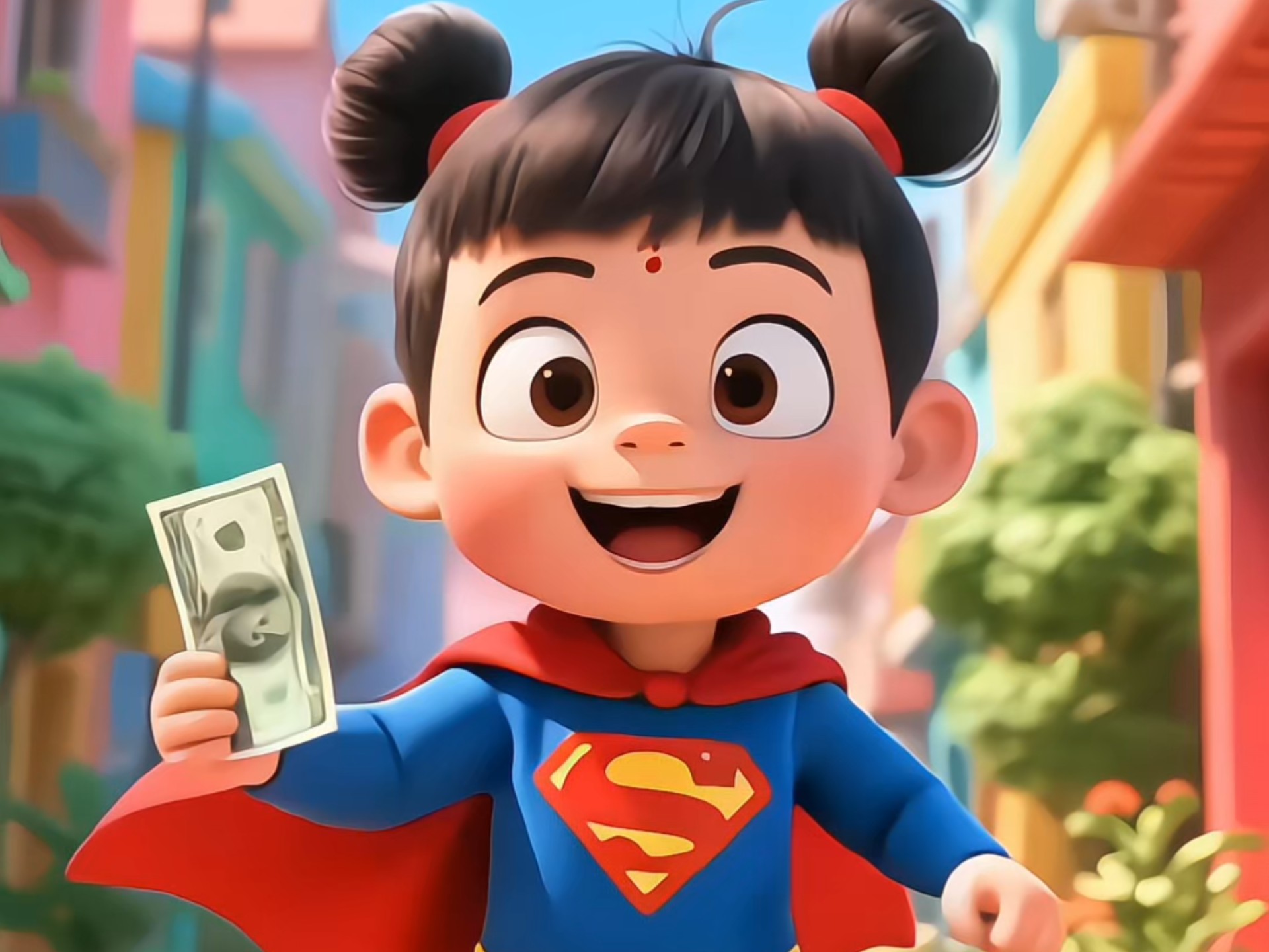 萌娃好好写作业得到奖励就可以玩他喜欢的游戏了