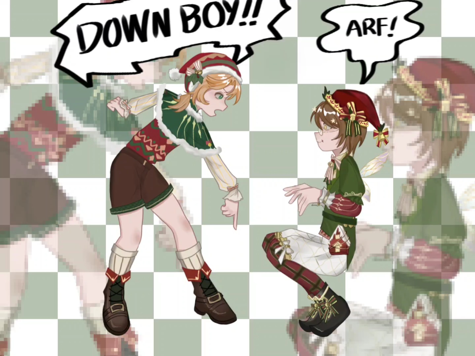 ［DOWN BOY］邮画cp向