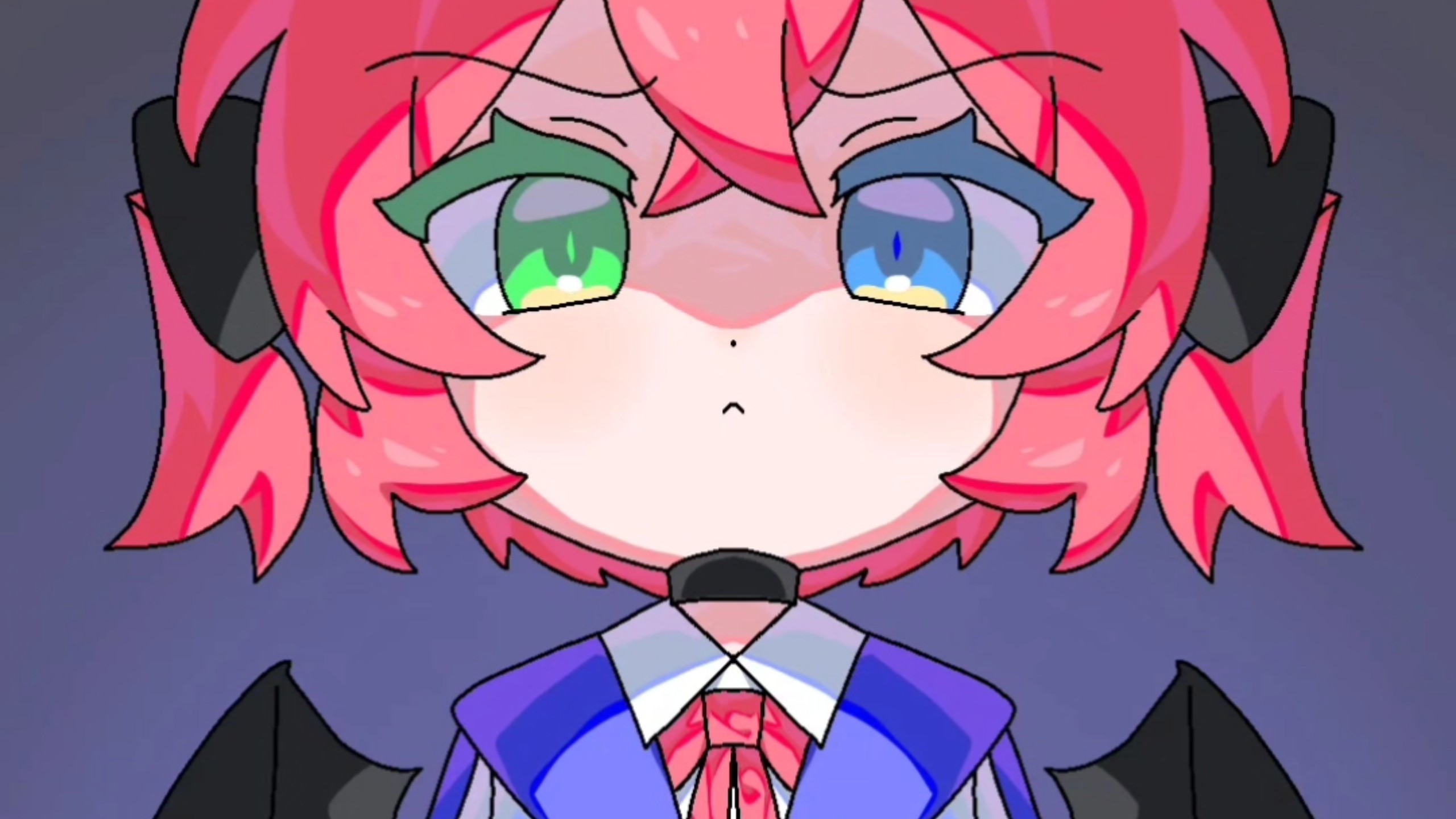 【oc动画】行我待会揍她