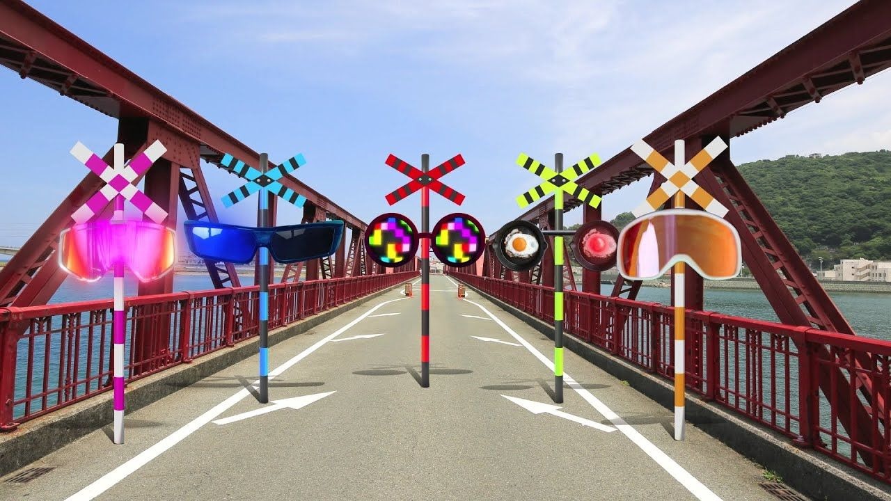 发出奇怪声音的传输道口咣咣