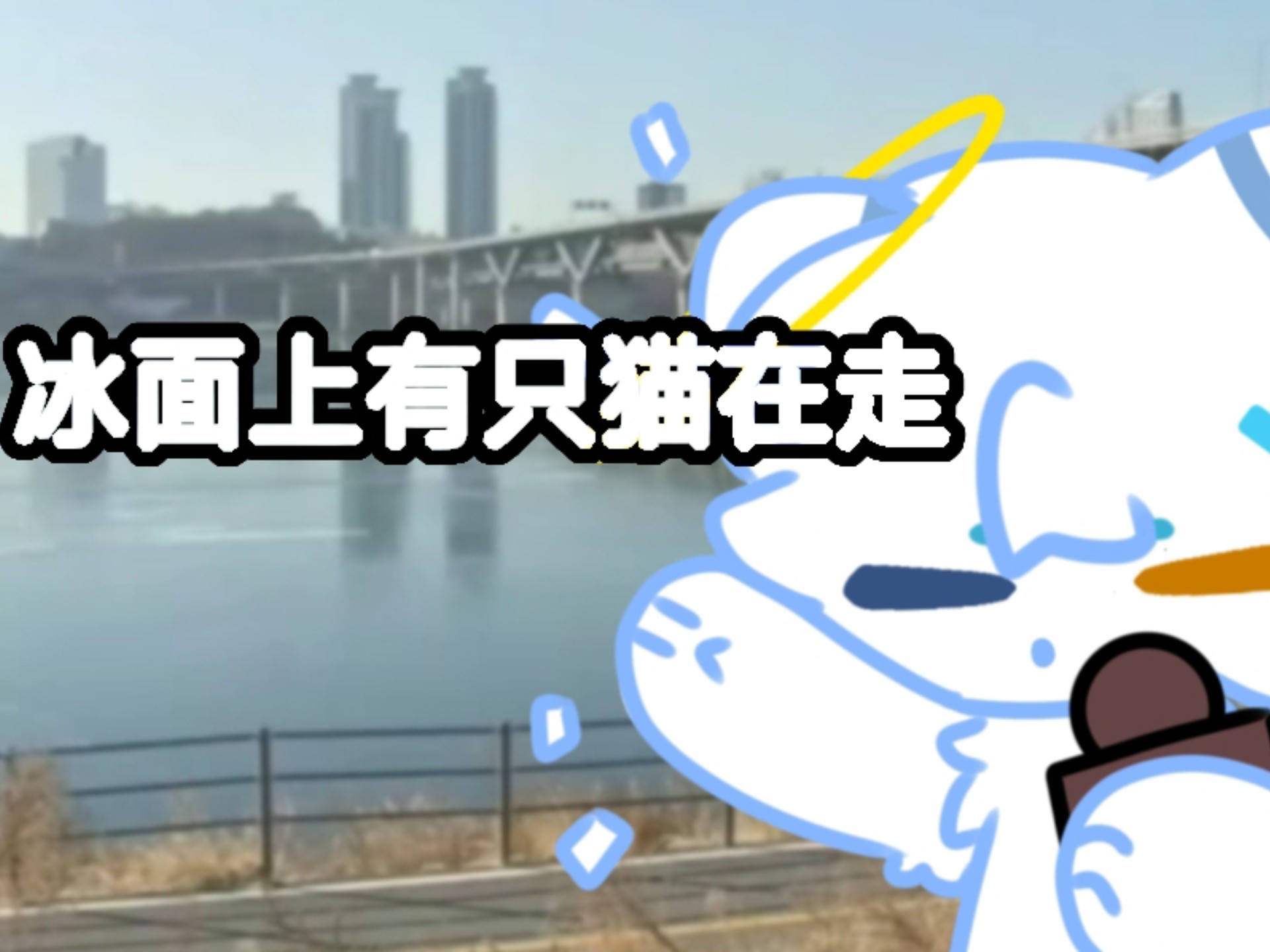 【冰面上有一只猫在走/meme】兽设 furry
