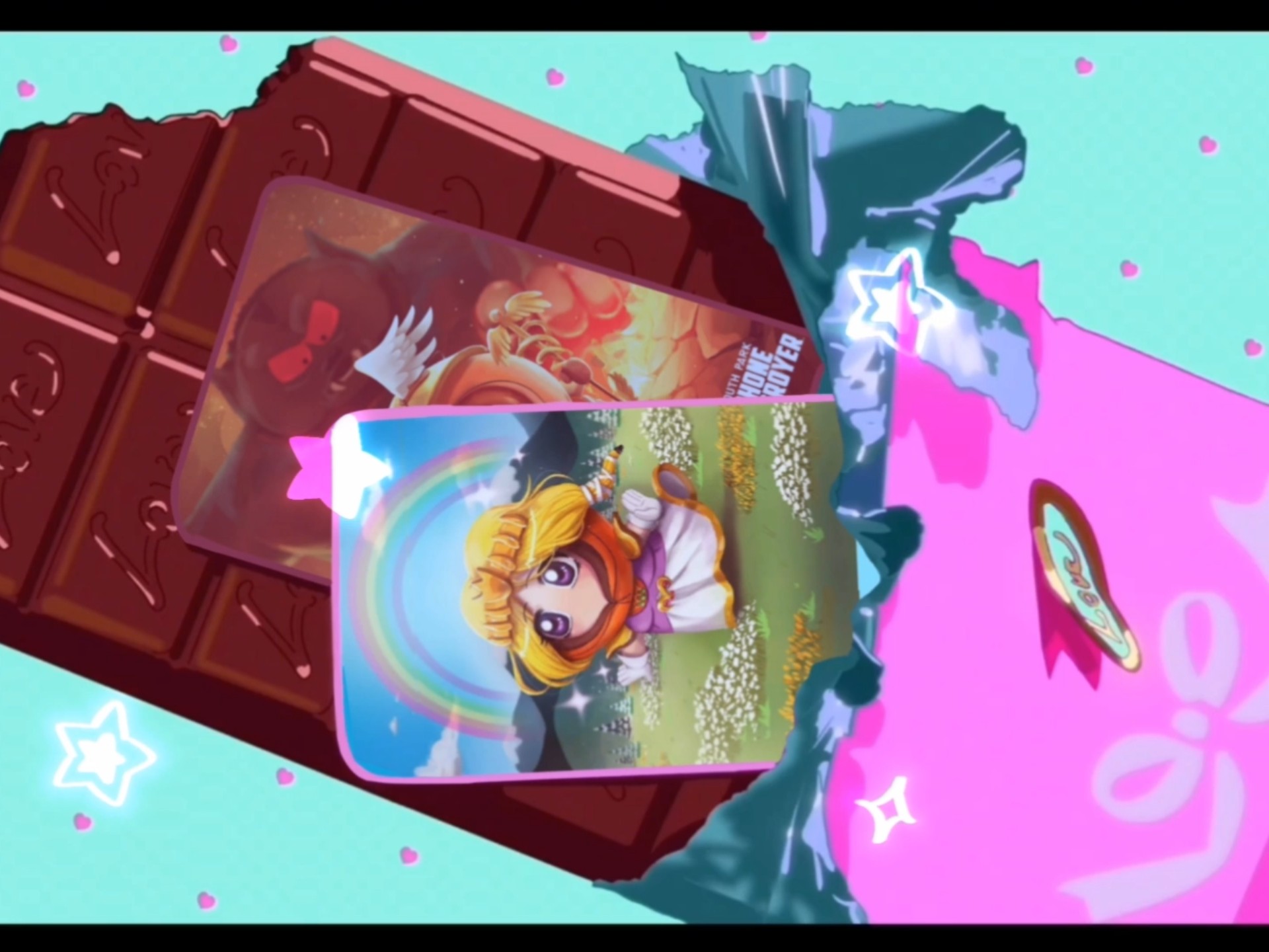 [手描/SP]Kenny的kawaii kawaii