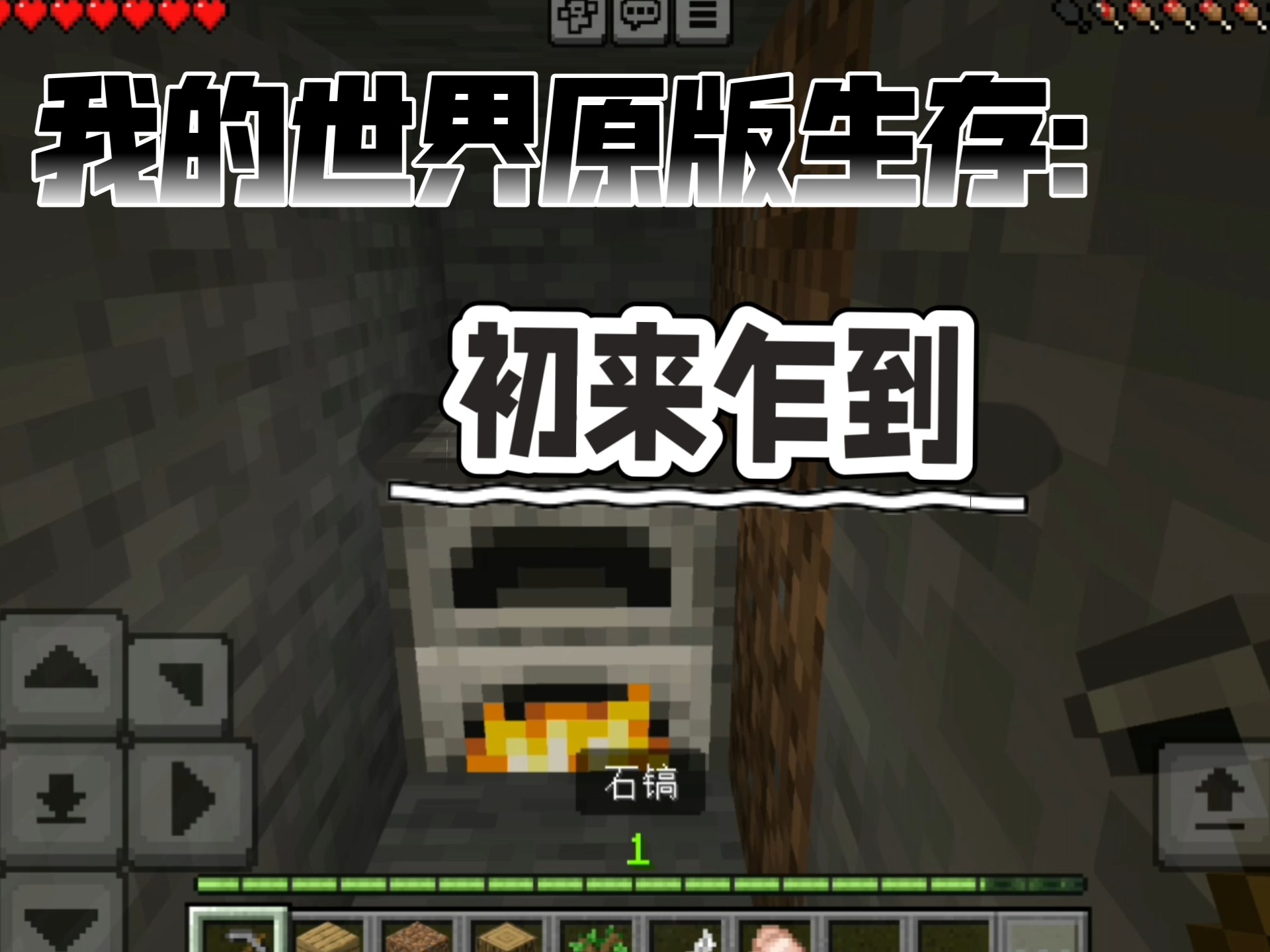 【我的世界原版生存】初来乍到