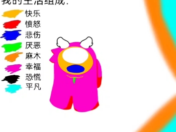 或许就是这样吧，她是一个幸福的孩子