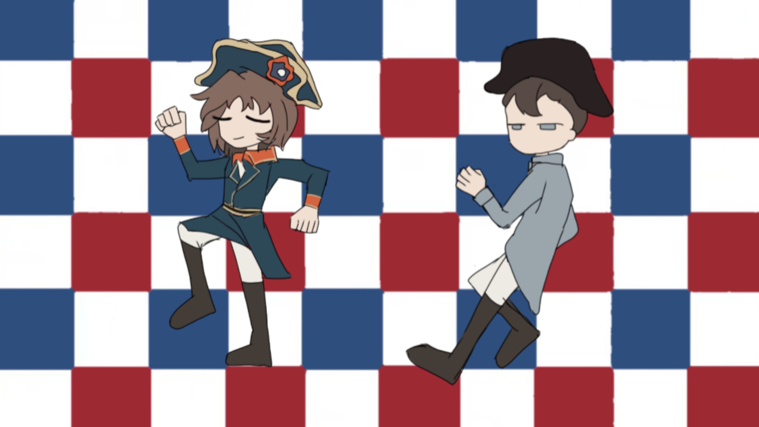 【手书|动画】洋葱之舞——爱来自科西嘉岛[拿破仑MEME]洋葱