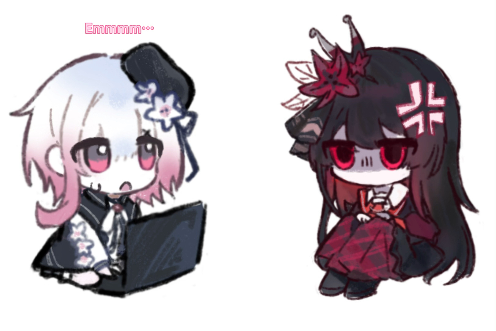 【魔裁/艾玛希罗】你的电脑密码是什么？