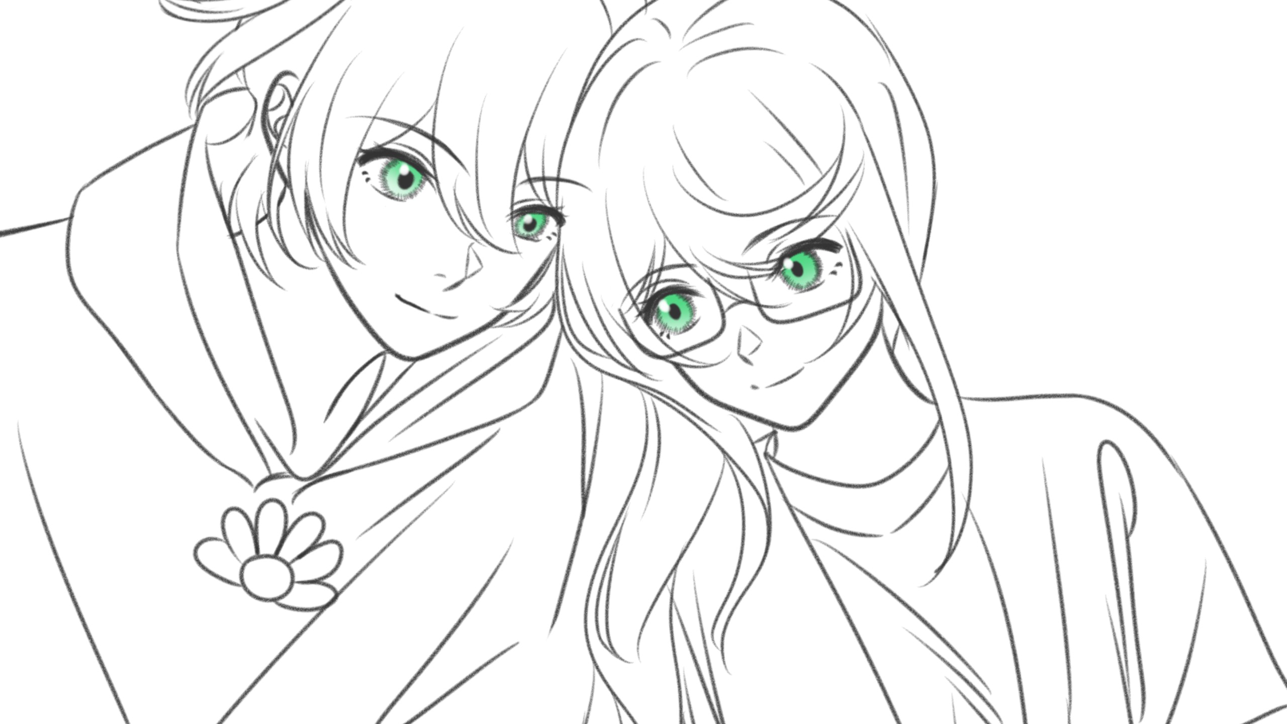 [七夕手书/少女歌剧/蕉纯] 我只在乎你