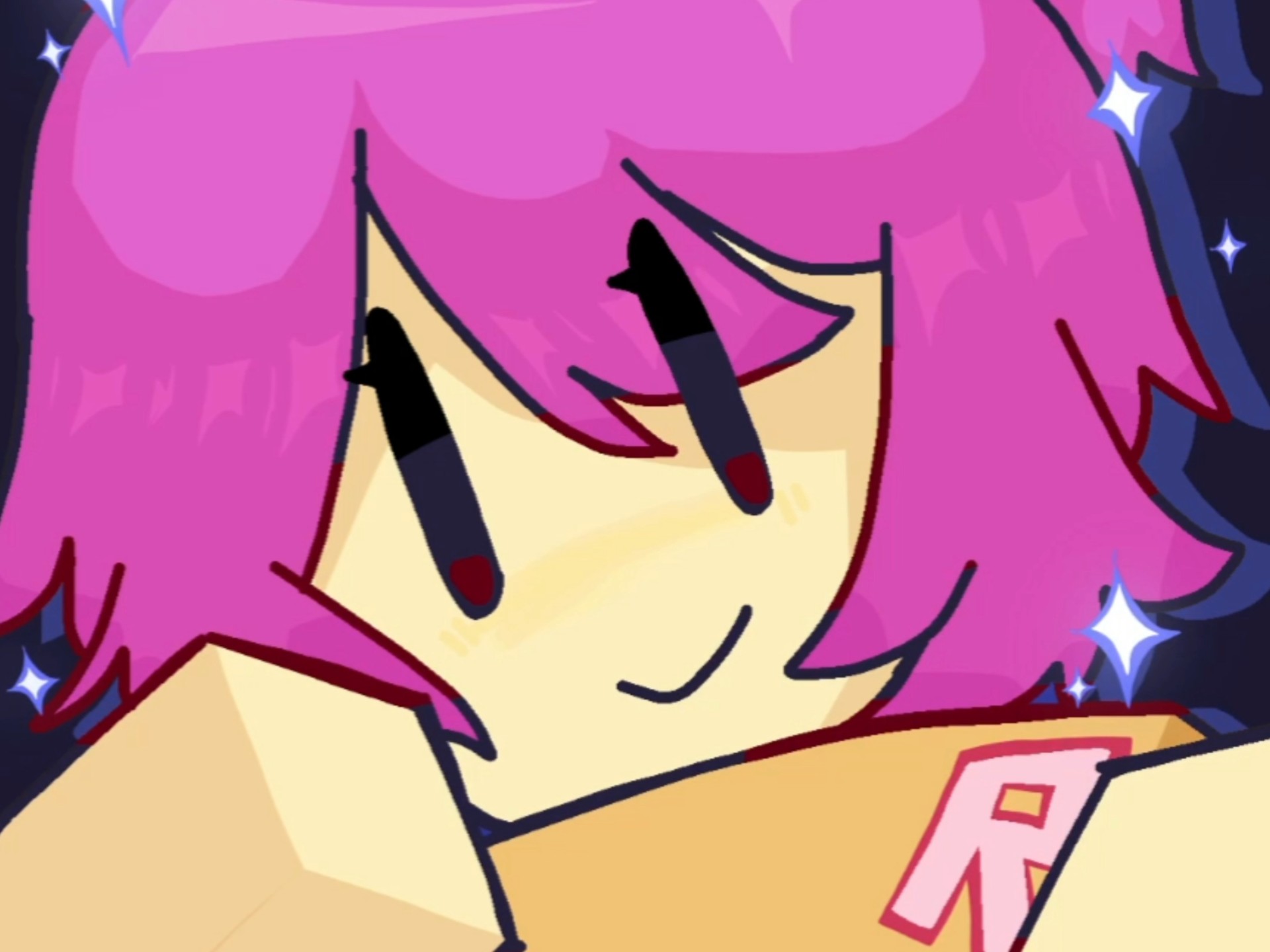 Jane doe（我知道我画得不好看，不要喷我QAQ）