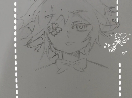 磨了5个月的oc，莱拉克。