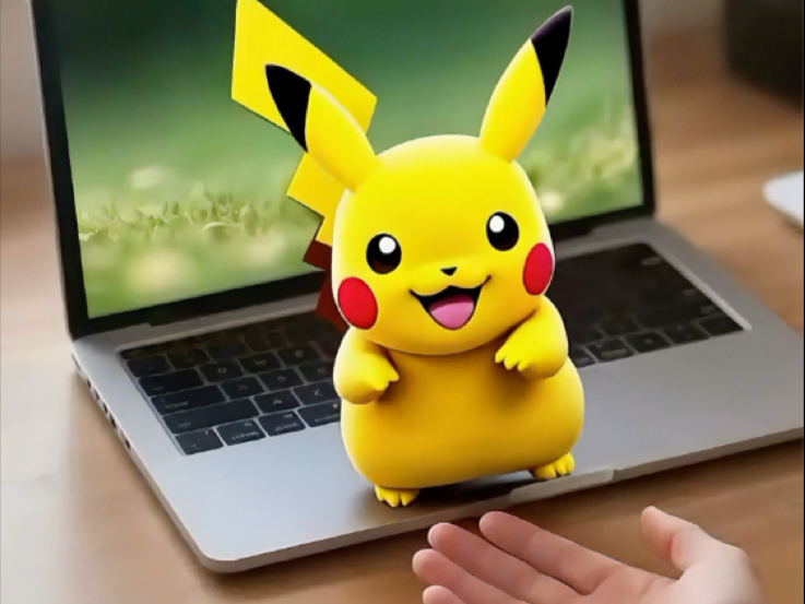 快来看看，可爱皮卡丘是如何诞生的呢？