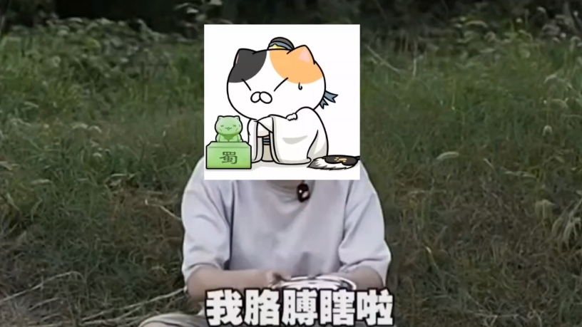 我胳膊瞎了～