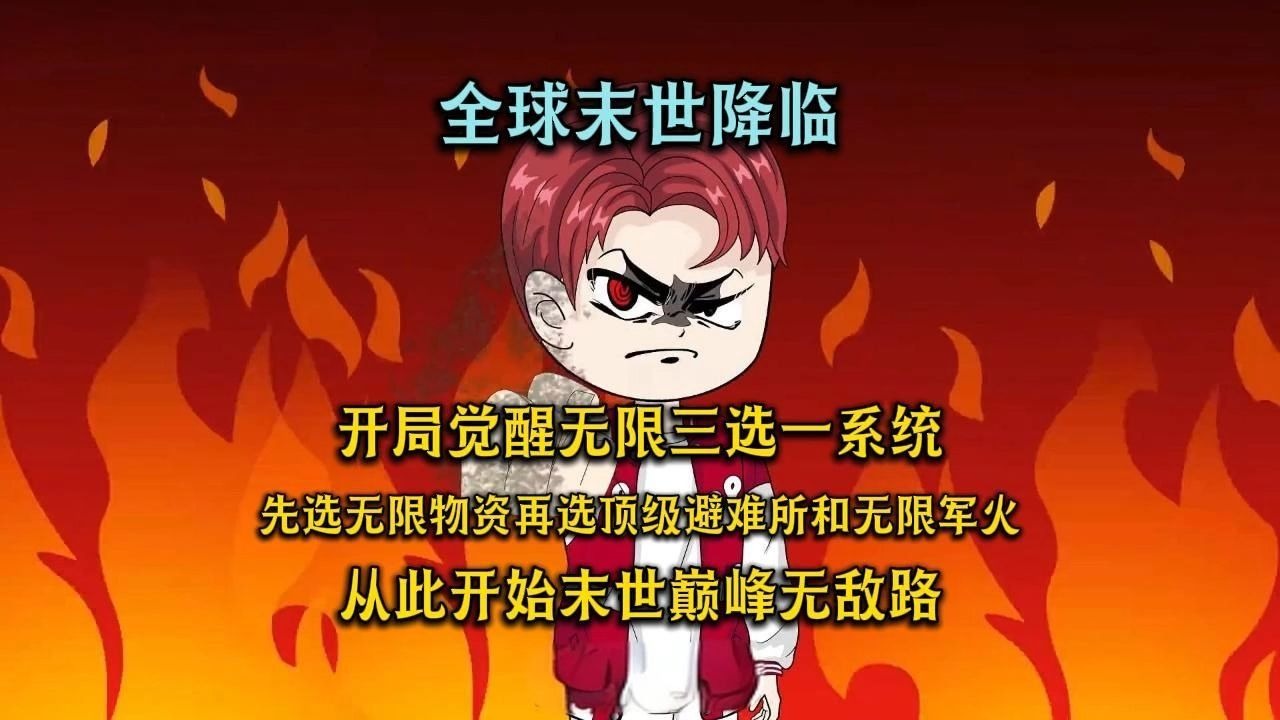 全球末世降临，开局觉醒无限三选一系统，每次抉择都改写生存命运