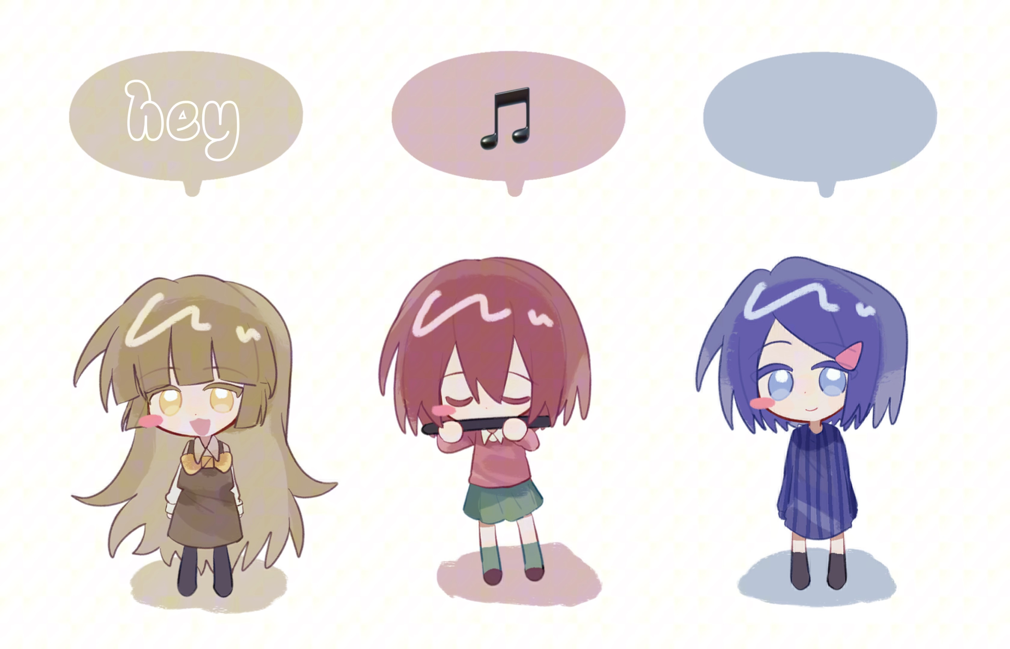 【死月妖花/黄粉蓝】天才少女 修罗少女 鬼才少女