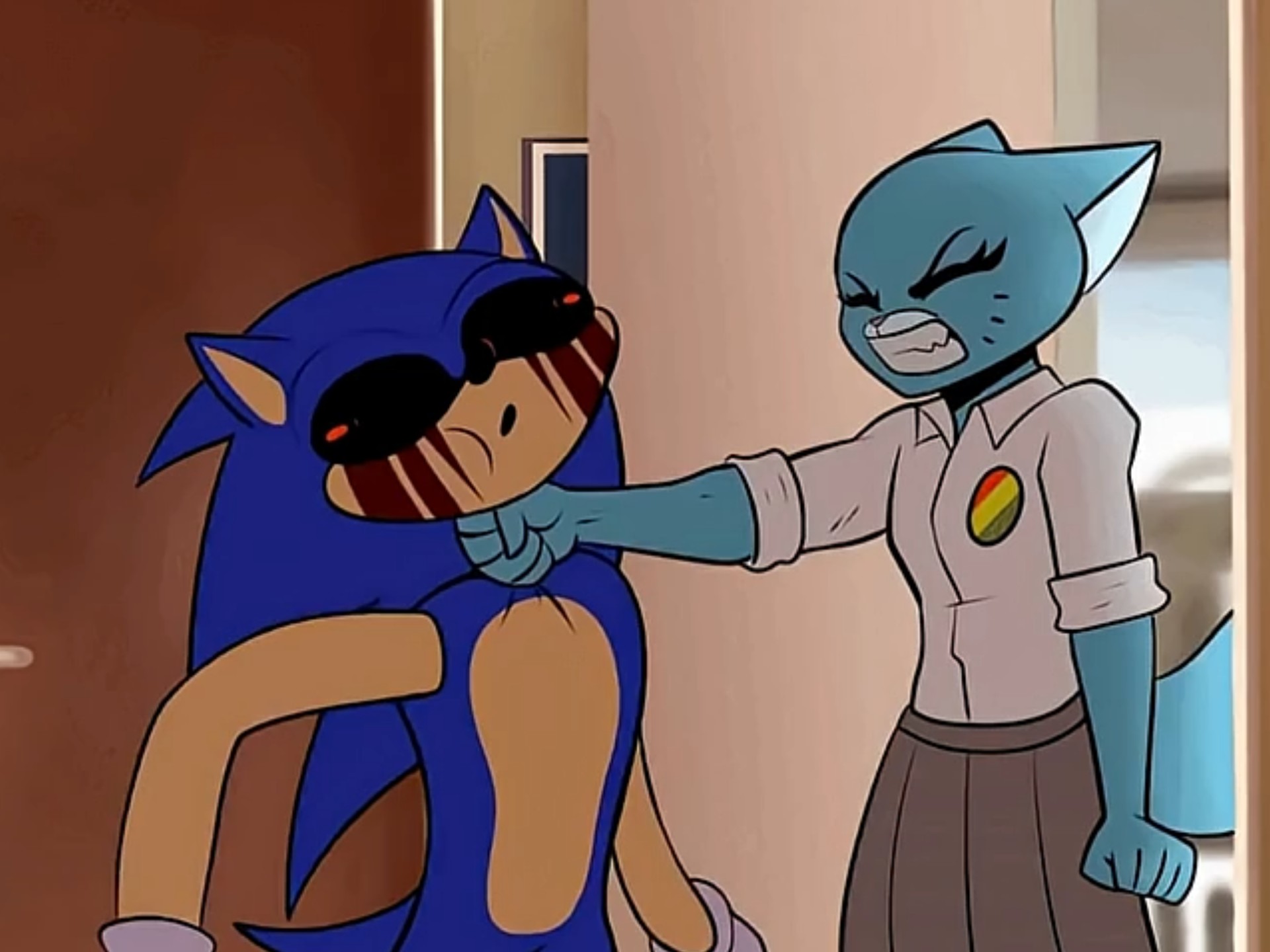 Nicole vs Sonic.exe