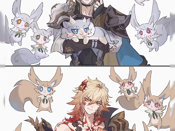 【白厄x万敌】白厄派与投敌派