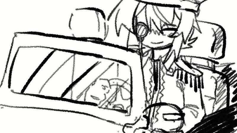 (学科拟人/英数)Driving in my car