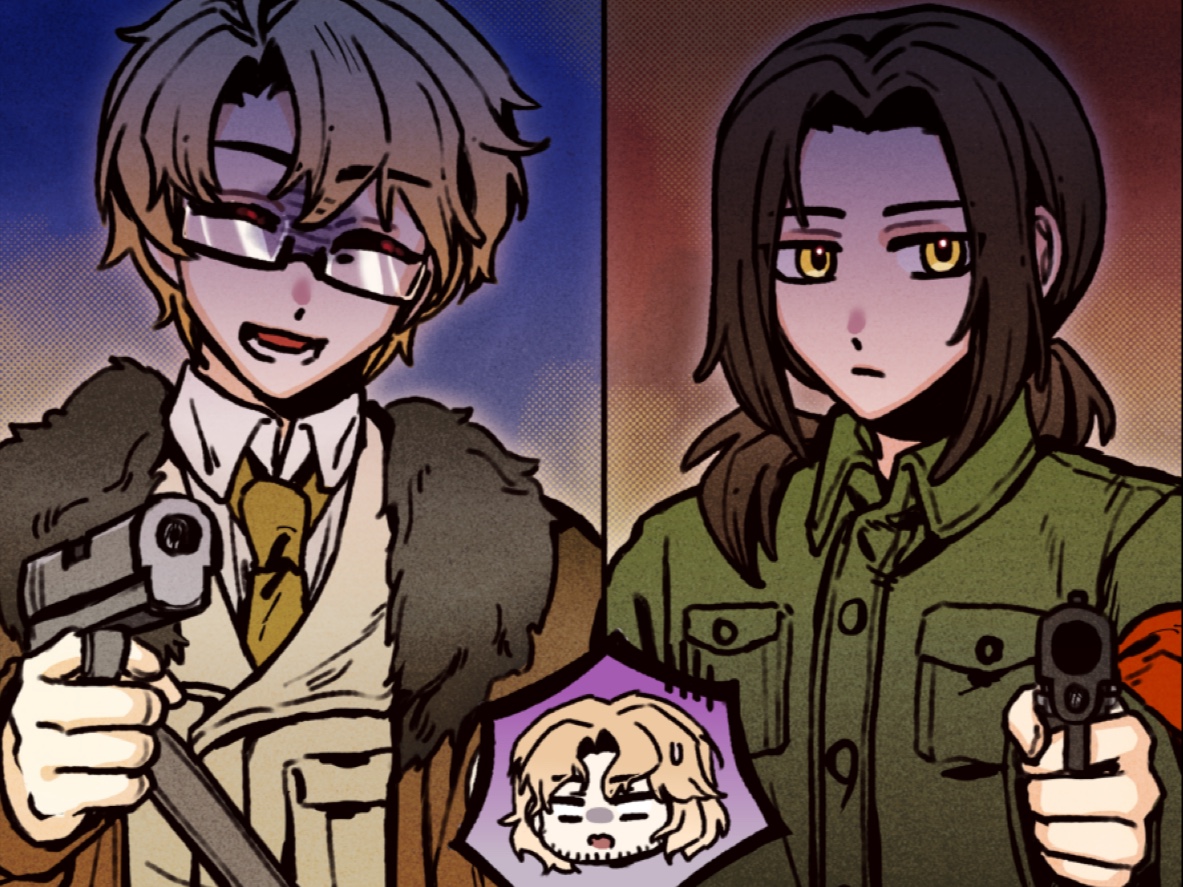 【黑塔人类纪行】呐呐你到底选谁呐