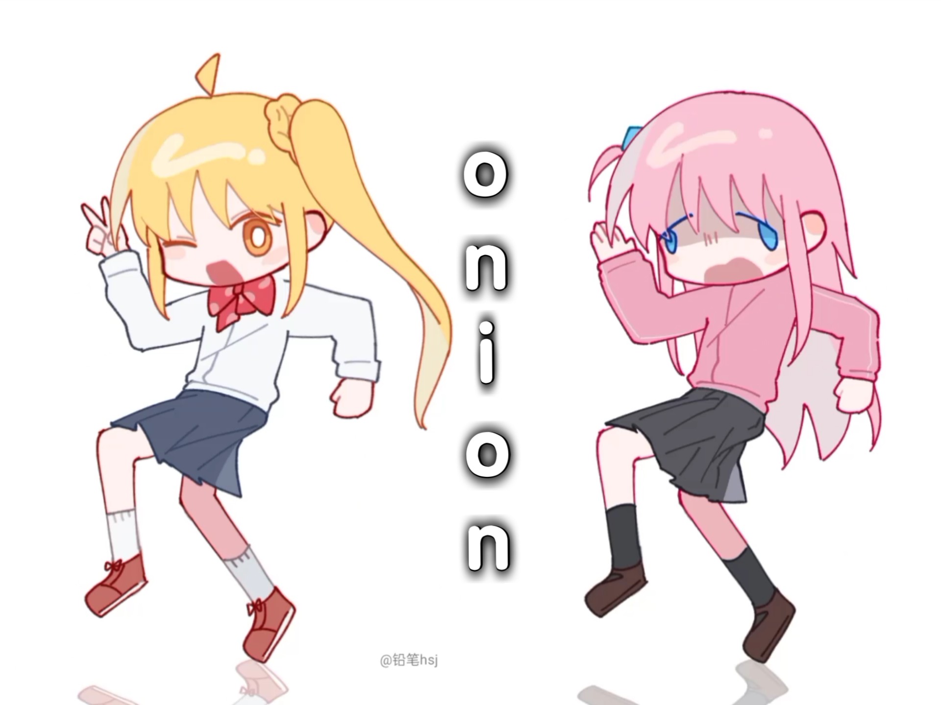 【meme动画/孤独摇滚】纽带乐队的onion！