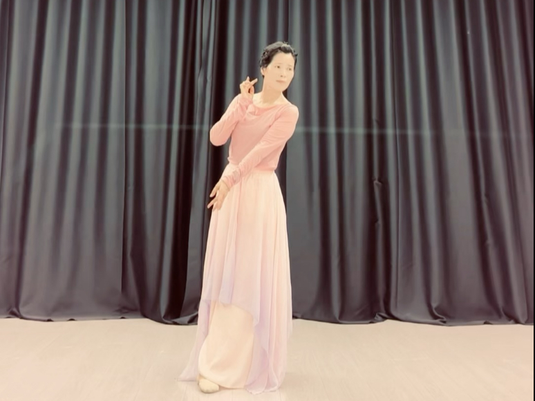 杏花微雨#古典舞身韵#糯米老师