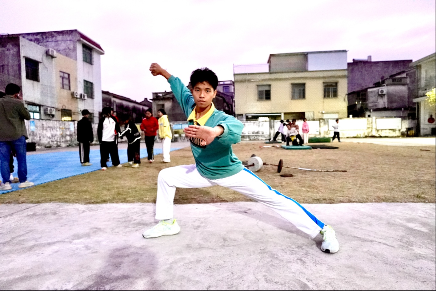 文化传承与求学梦想齐开花，英歌少年即将远赴读大学不负韶华