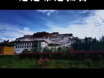 走进布达拉宫#西藏自驾游