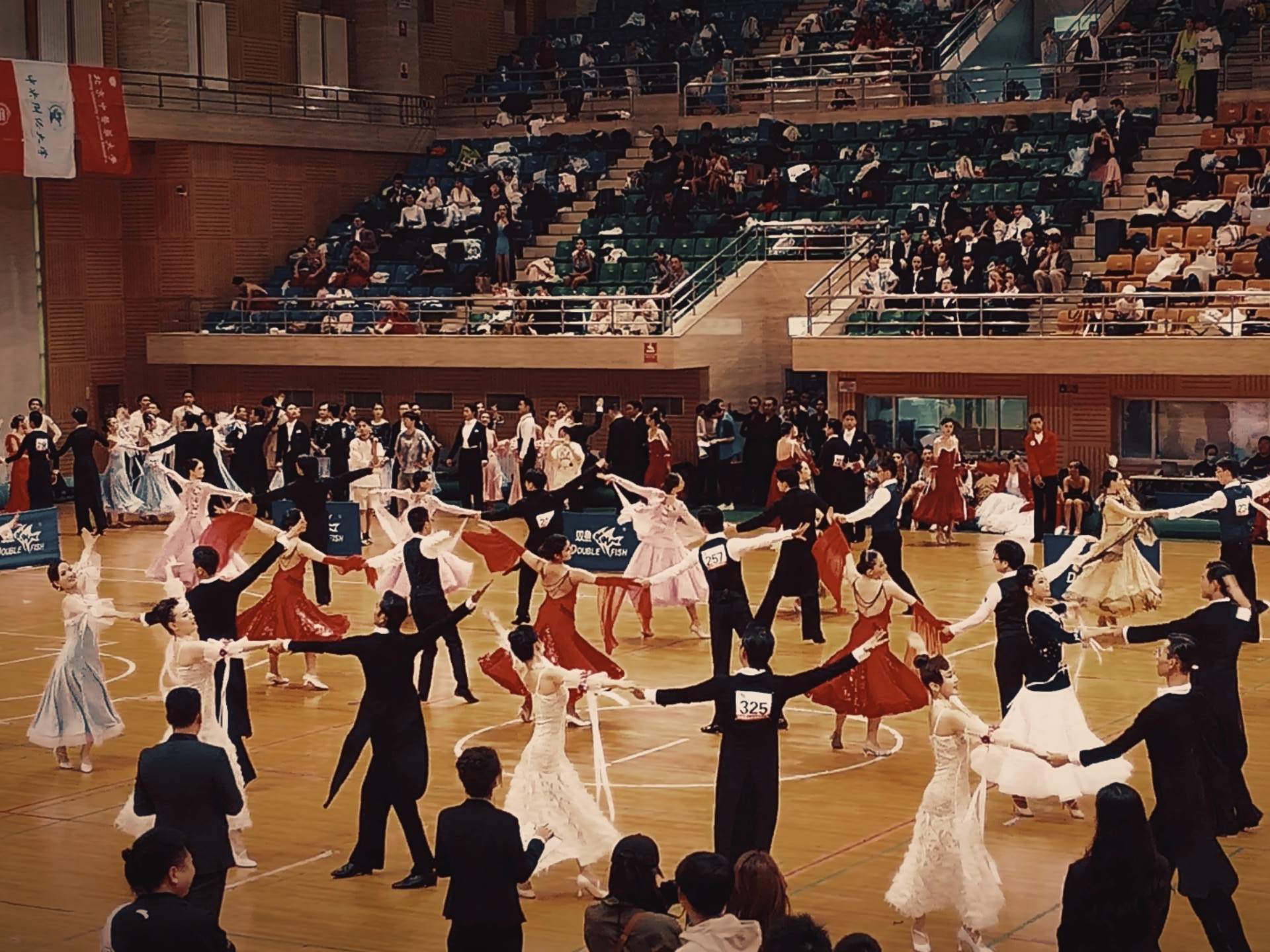 2025首都高校赛｜北京大学校园维也纳华尔兹