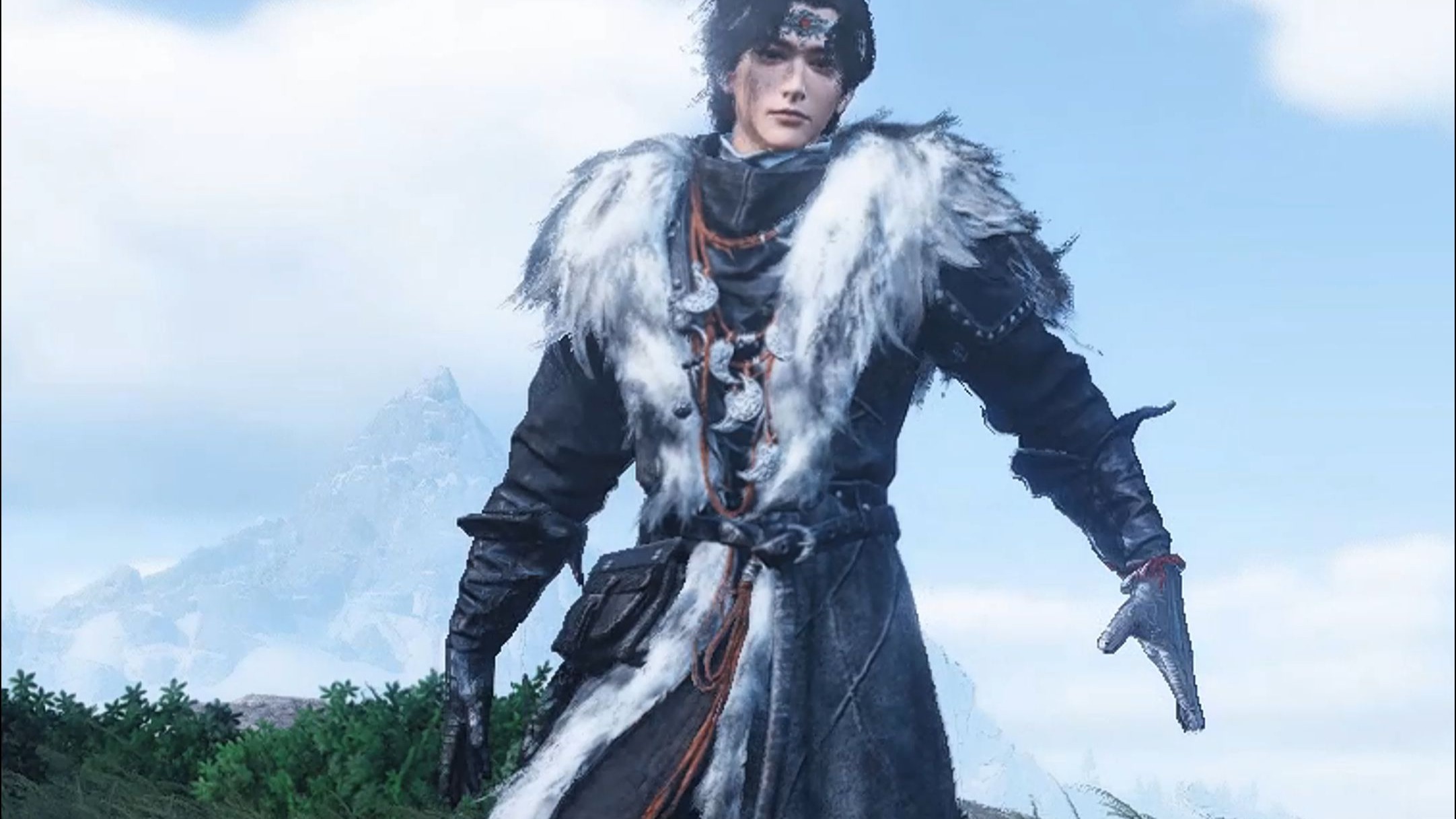 烧冬瓜跳民族舞