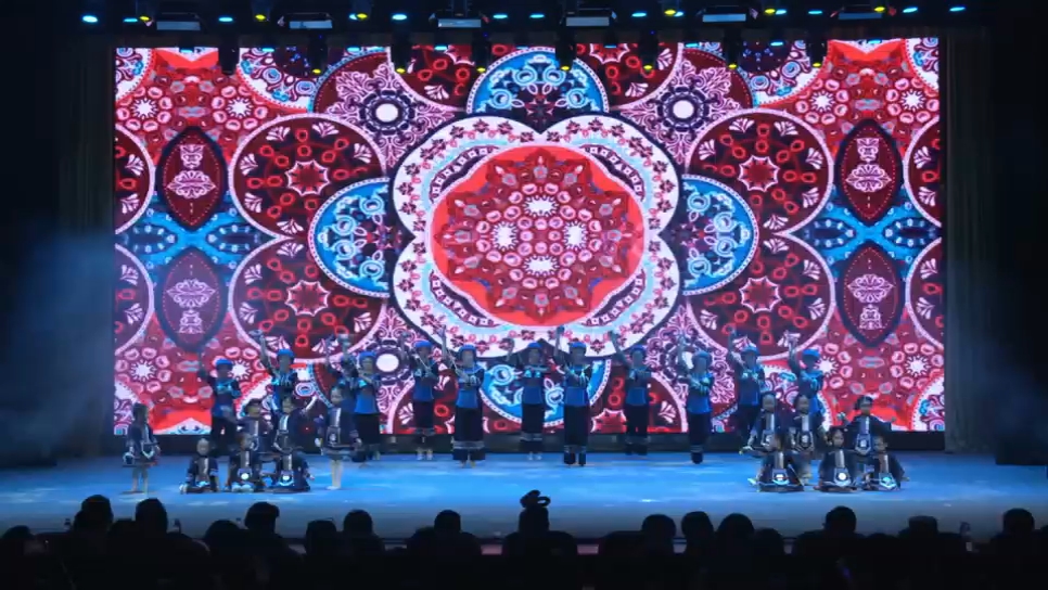 机构汇演开场舞节目