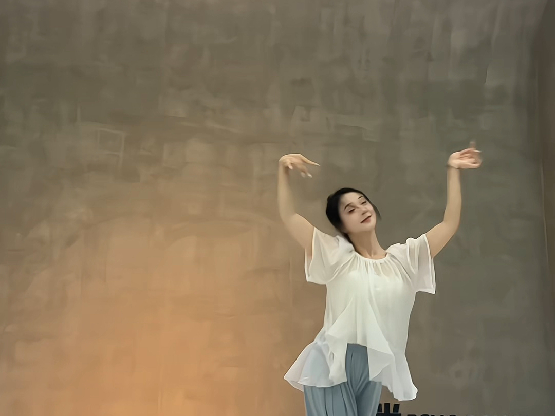 古典舞片段｜我的长安你的江南  可可爱爱，自由浪漫～#练舞日记 #