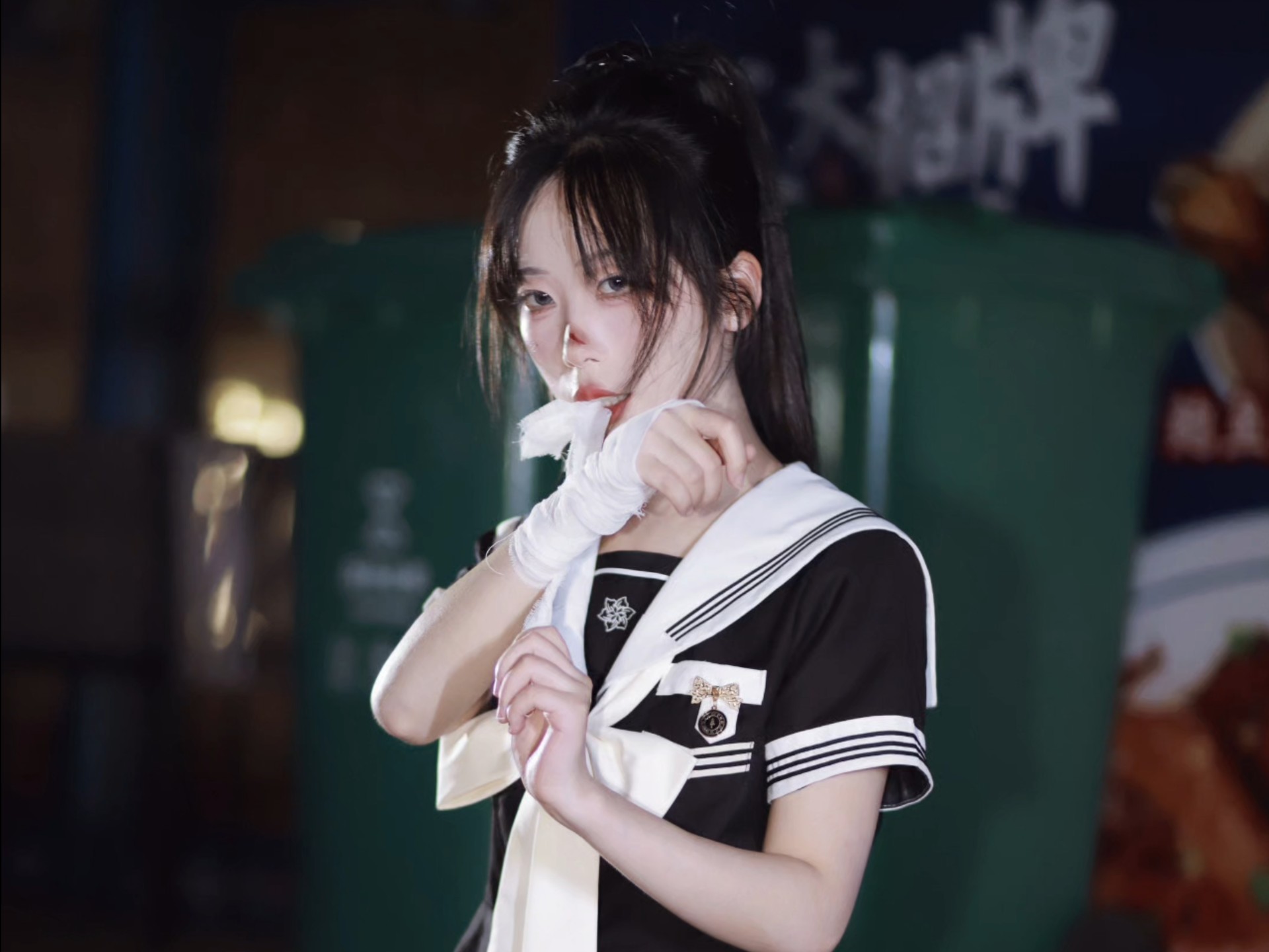 战斗模式开启：JK的刀从不说废话