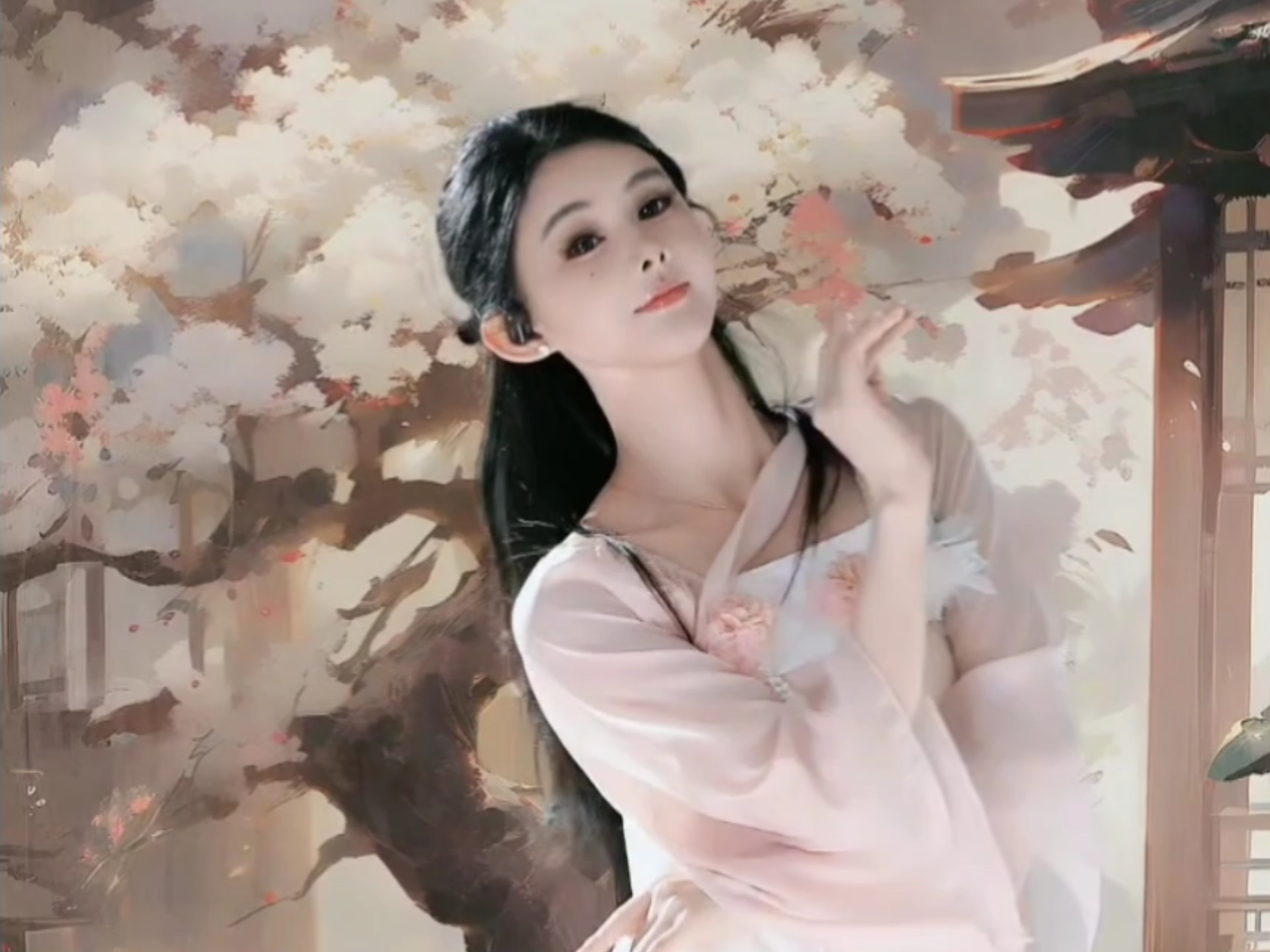 我们红尘作伴，过的潇潇洒洒