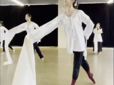 北舞古典舞袖舞内部课件