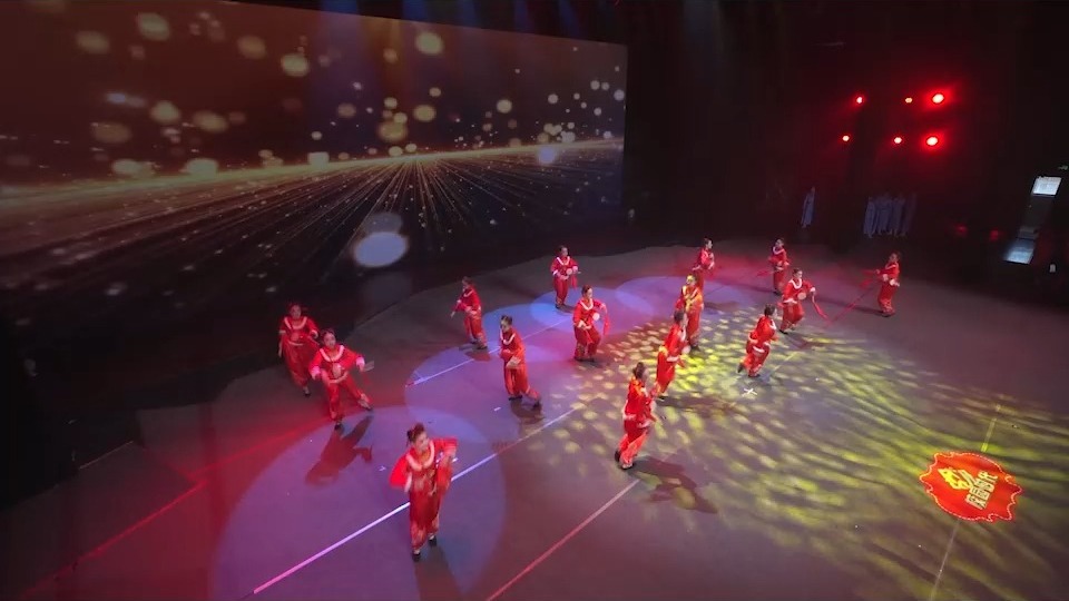 17舞蹈《沸腾的黄土地》