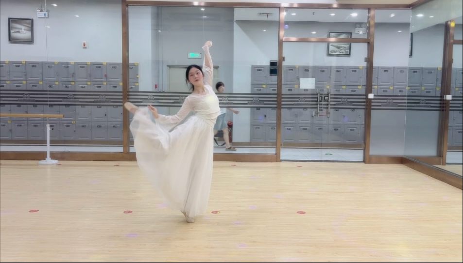 #高中生#自编舞蹈#化瓷
