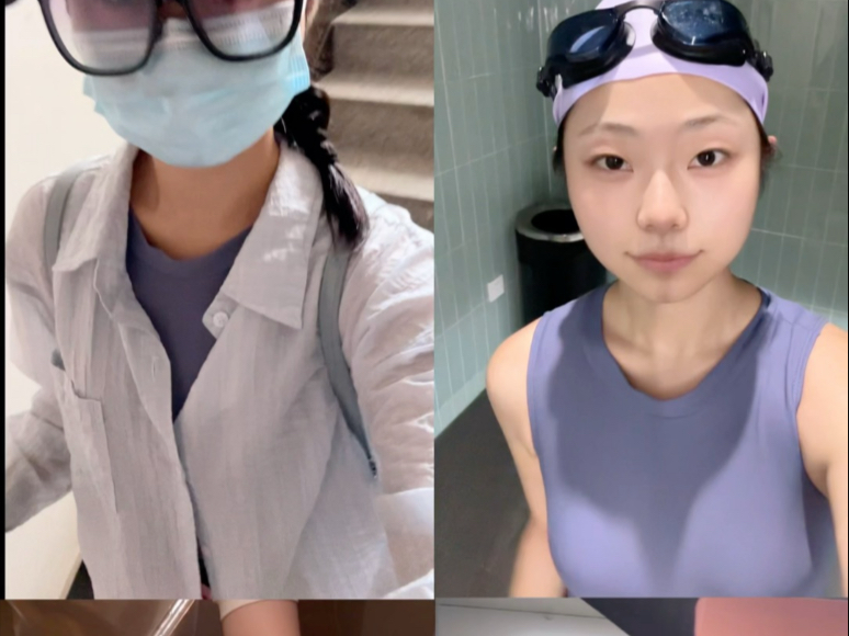 我的第一条vlog～