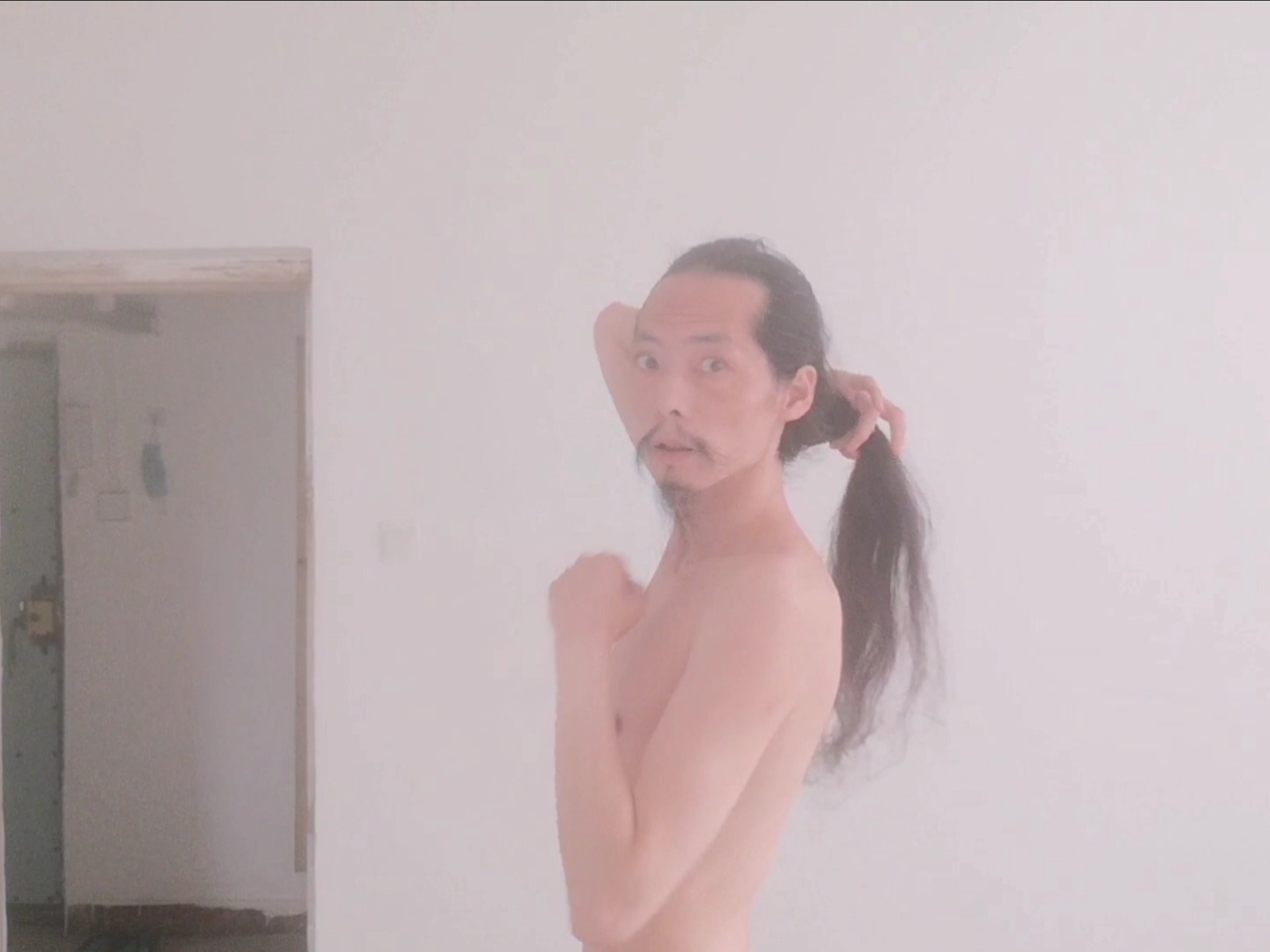 《野境幽灵》之挂尾发型之八